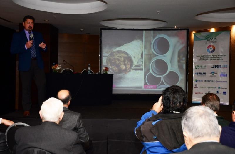 ABSA expuso su plan de obras en el seminario del CEMA