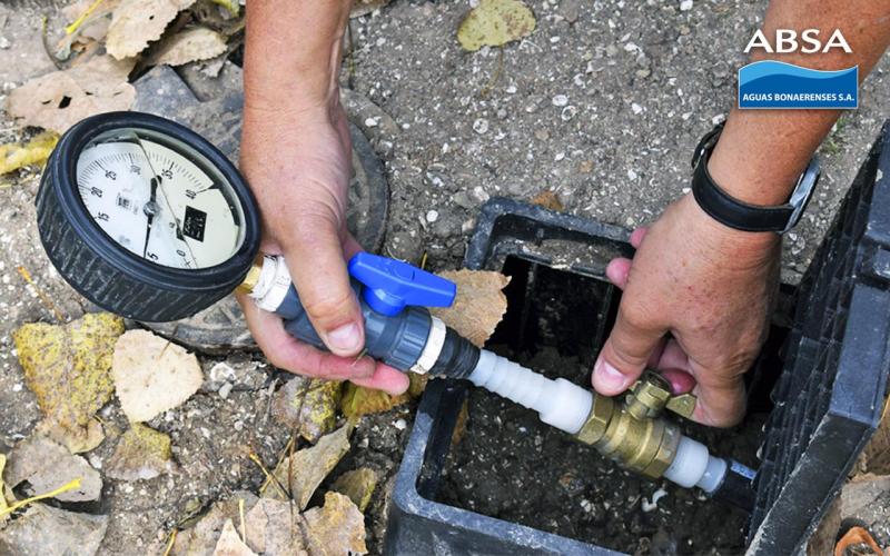 Agua  superficial y optimización en la red de Villa Castells y Gonnet