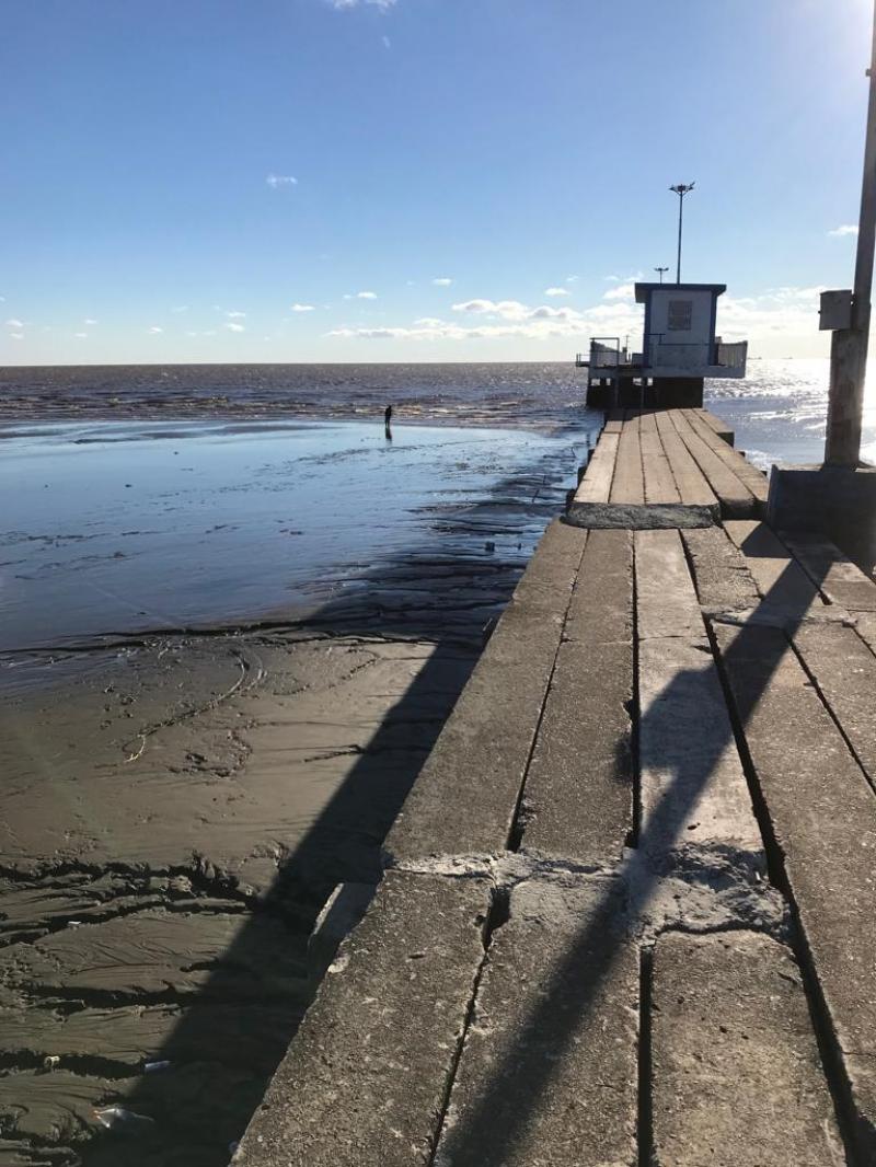 BAJANTE EXTRAORDINARIA DEL RIO DE LA PLATA