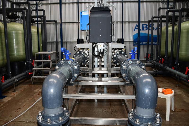 Automatización de la Planta de Ósmosis Inversa en General Villegas