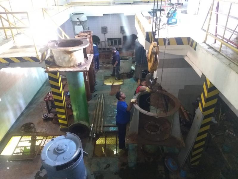 Culminó la primera etapa de los trabajos programados en la red de agua de la ciudad