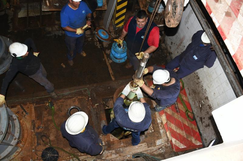 Puesta en marcha de la cuarta bomba en Usina Bosques de ABSA