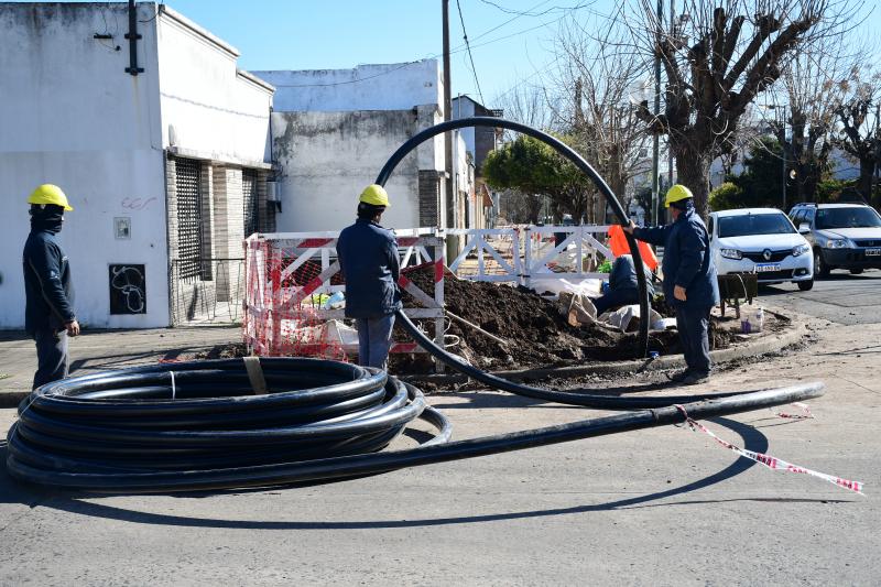 Plan Intensivo de Recambio de cañerías en La Plata, Berisso y Ensenada