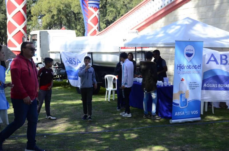 ABSA estuvo presente en una nueva edición de Envión Sos Vos