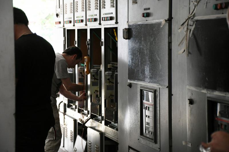 Terminaron los trabajos programados en la Usina Bosques