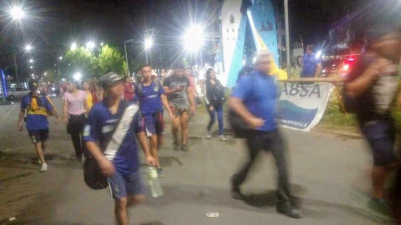 ABSA suministró agua potable en la 118° Peregrinación a Luján