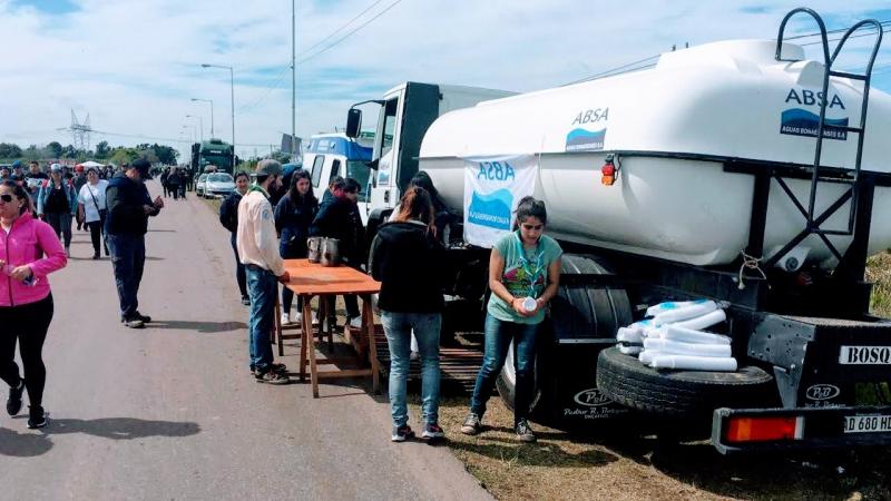 ABSA acompañó a los fieles en la 41 Peregrinación a Luján