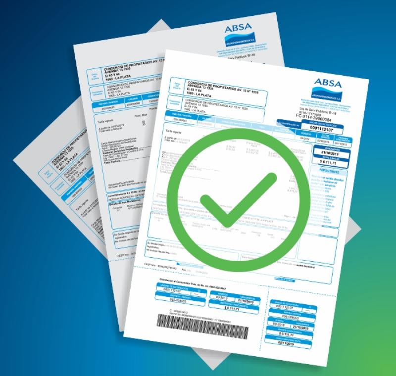 En Vedia Los Toldos y General Arenales, ABSA extiende el vencimiento de la factura hasta el 30 de enero