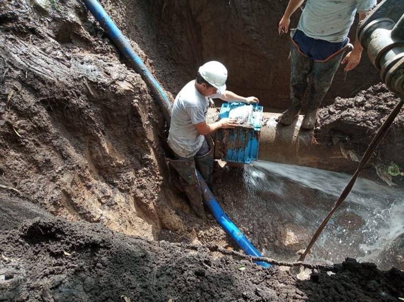Trabajos programados sobre el Acueducto 9 de Julio, Carlos Casares y Pehuajó