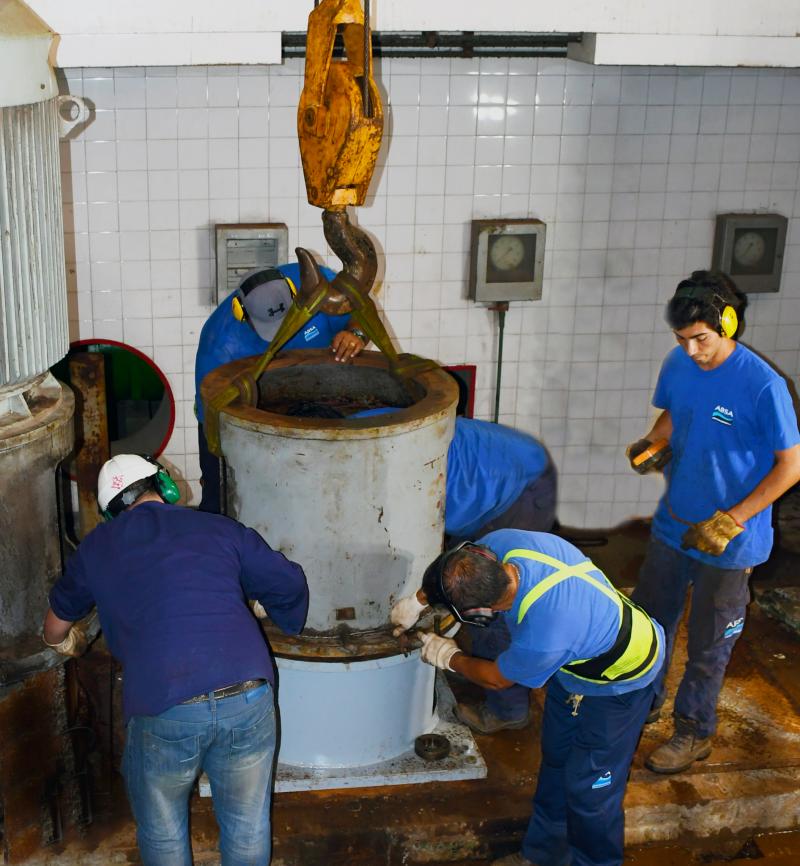 Culminaron los trabajos programados en Usina Bosques de ABSA