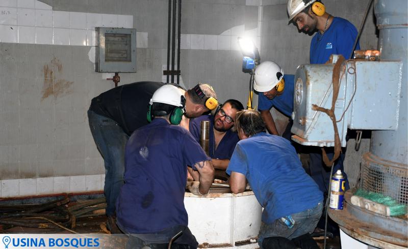 Culminaron las tareas de montaje y el servicio de agua se normaliza paulatinamente