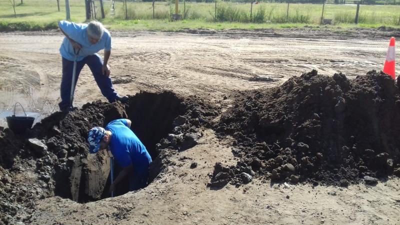 Concluyeron los trabajos programados sobre la red de agua de Salliqueló