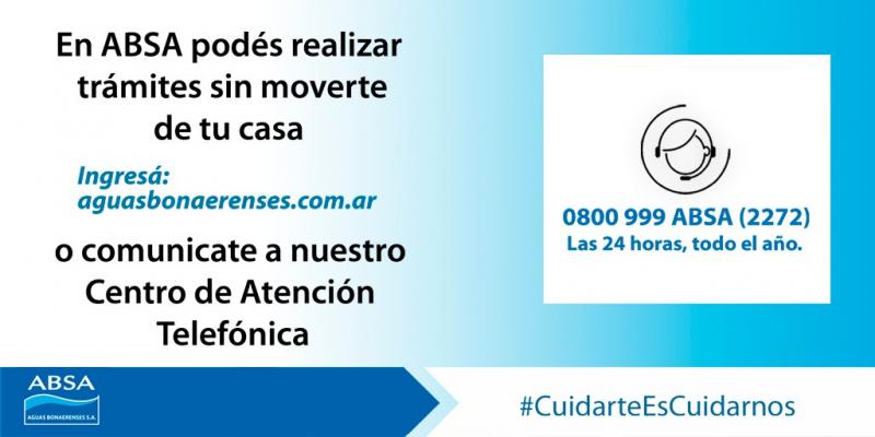 Realizá tus trámites y gestiones a través de nuestros medios electrónicos
