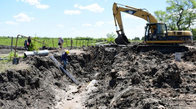 Trabajos programados sobre la red de agua en la ciudad de La Plata