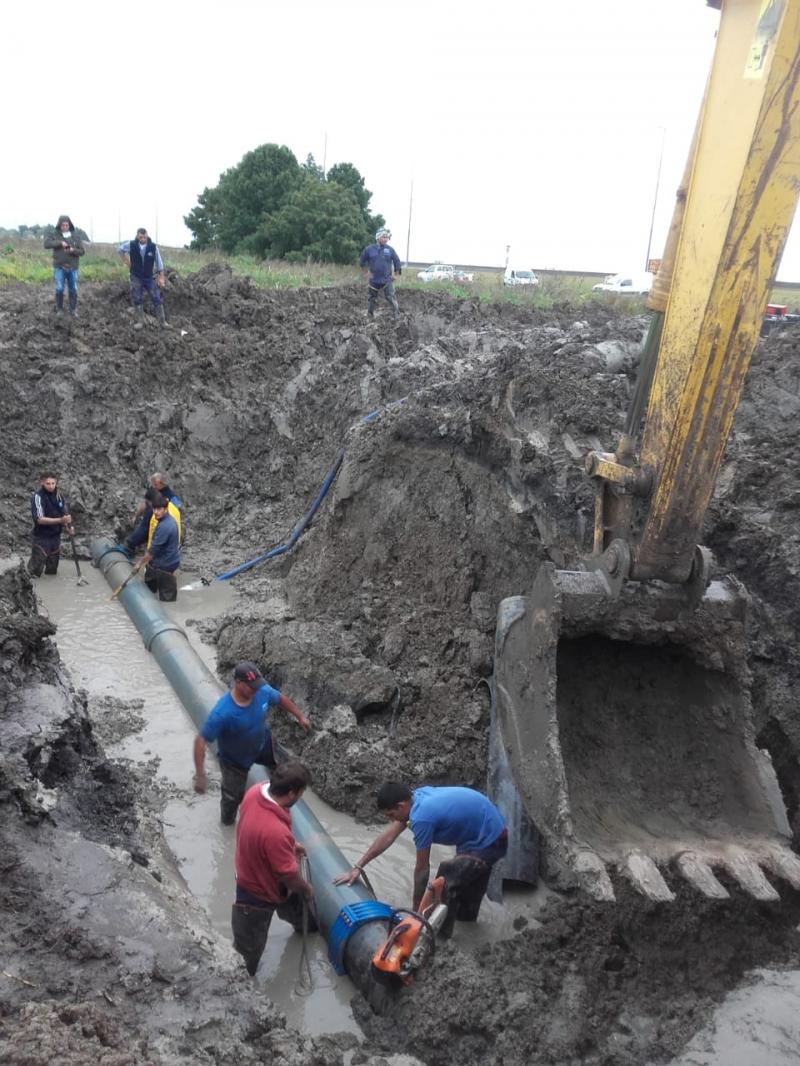 Finalizaron los trabajos en el Acueducto Norte