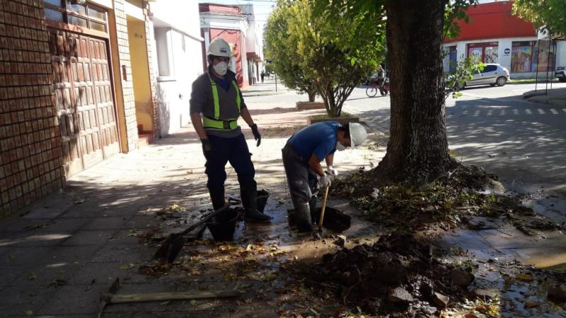 Trabajos programados sobre la red de agua de Chivilcoy