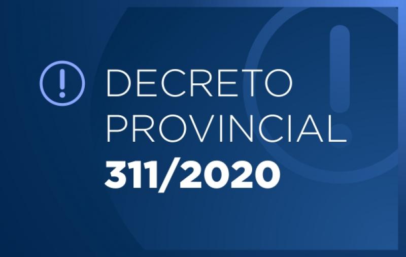 ABSA informa a los usuarios el alcance del Decreto 311/2020
