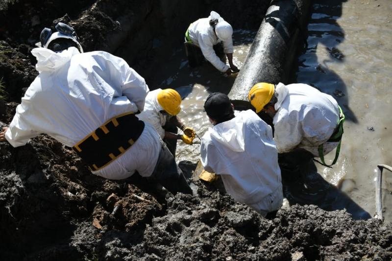 Finalizaron los trabajos programados sobre la red de agua en Ensenada
