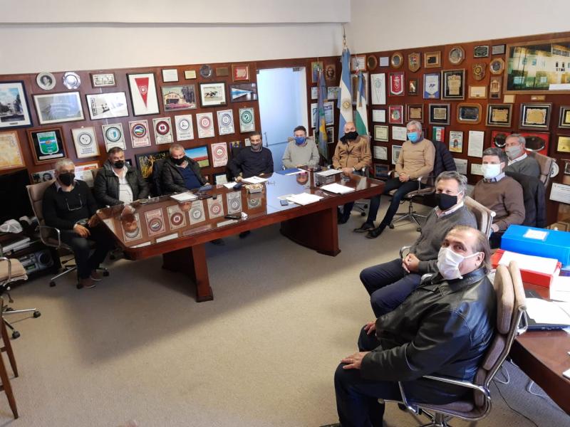 El Presidente de ABSA participó de una reunión de trabajo en la que se conformó la Mesa Regional