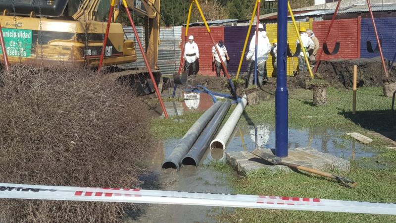 Trabajos programados sobre la red de agua de Ensenada