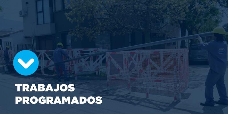 Trabajos programados sobre la red de agua en Ayacucho