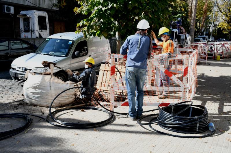 Continúa el Plan de recambio de cañerías en La Plata