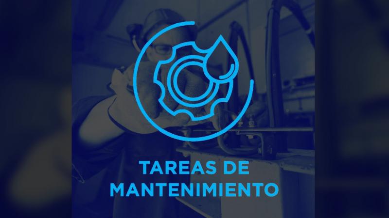 Trabajos de reparación y optimización sobre la red de agua en La Plata