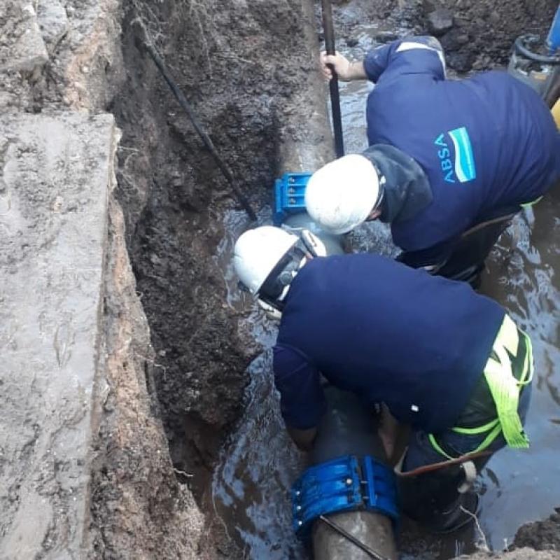 Culminaron los trabajos en La Plata y Berisso