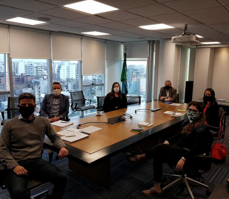 Reunión de ABSA con la Oficina de Transparencia Institucional