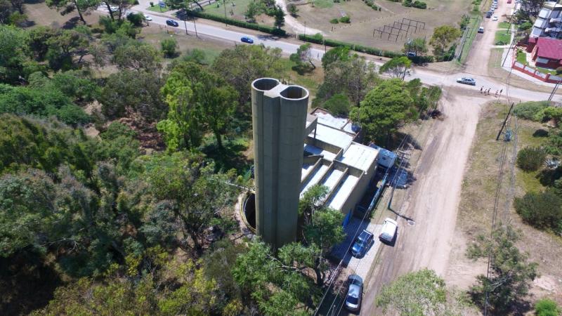 Por un incendio en la estación elevadora se reciente el servicio de cloacas en Villa Gesell