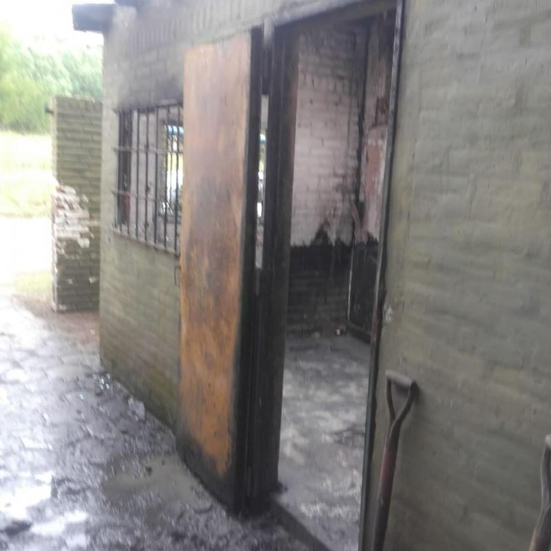 Luego del incendio en la Estación Elevadora se normaliza el servicio de cloacas en Villa Gesell