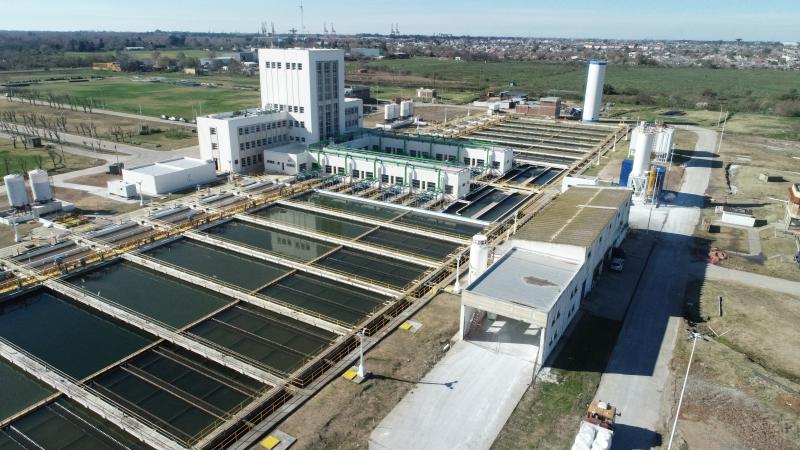 Por cortes de energía, se resiente el servicio de agua en La Plata, Berisso y Ensenada