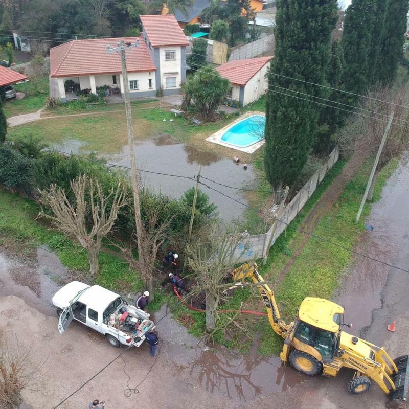 Finalizaron los trabajos programados sobre la red de agua en La Plata