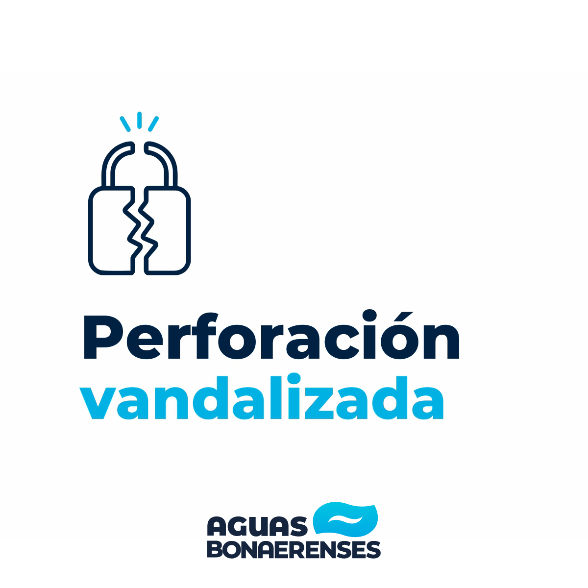 San Miguel del Monte: vandalizaron una perforación de agua