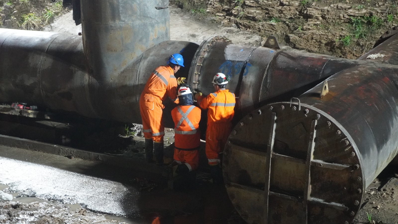 Bahía Blanca: los trabajos programados se ejecutan siguiendo el cronograma previsto