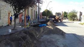 Carmen de Patagones: ABSA inició el recambio del colector cloacal principal