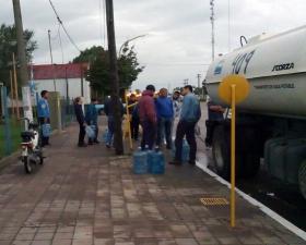 Guaminí: Ante las intensas lluvias, ABSA puso en marcha su plan de contingencia