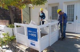 Bahía Blanca: comenzó la quinta etapa del recambio de cañerías