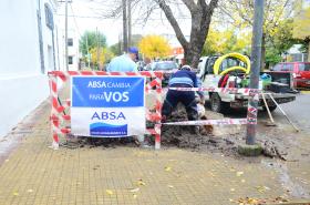 ABSA intensifica las tareas de mantenimiento del servicio