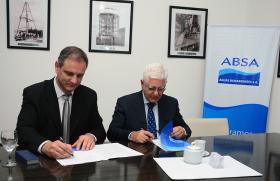 Convenio ABSA-Madariaga: se concluirán las obras de agua potable en el barrio El Triángulo