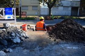 La Plata: Se realizaron trabajos para mejorar la presión en la zona de 532 y 2