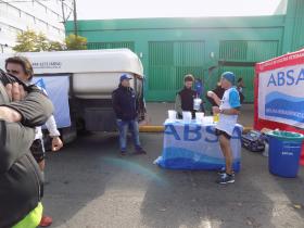 ABSA participó de la Maratón de