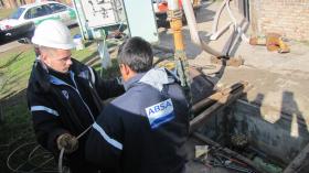 ABSA reparó la instalación de un pozo