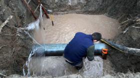 Guernica: reparación y optimización de la red de agua