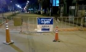 Chivilcoy - Finalizaron con éxito los trabajos en el conducto de avenida Mitre