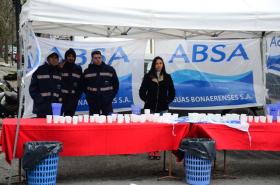 ABSA presente en la maratón por el 111 aniversario de EDLP