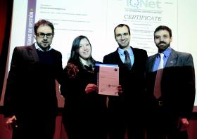 El Centro de Atención Telefónica recibió la recertificación ISO 9001:2015
