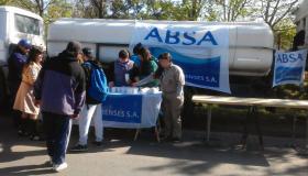 Una vez más, ABSA asistió a los peregrinos en la caminata a Luján