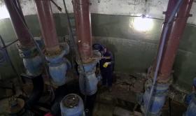Villa Gesell: ABSA colocó una cuarta bomba en la estación cloacal principal