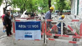 La Plata - Cuadrillas de guardia realizaron distintos trabajos en la ciudad
